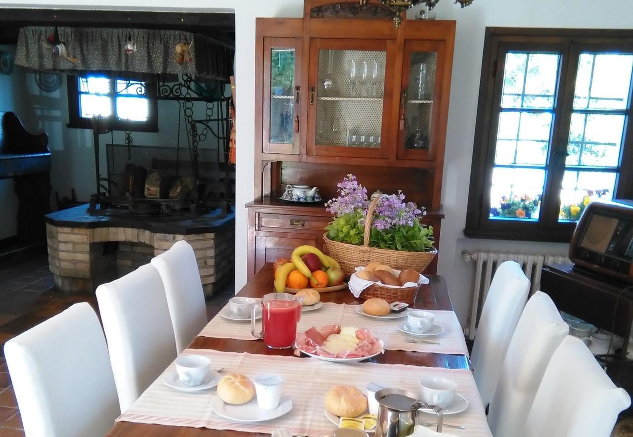 Bed and Breakfast Fiori Di Maggio Muscletto Exterior foto